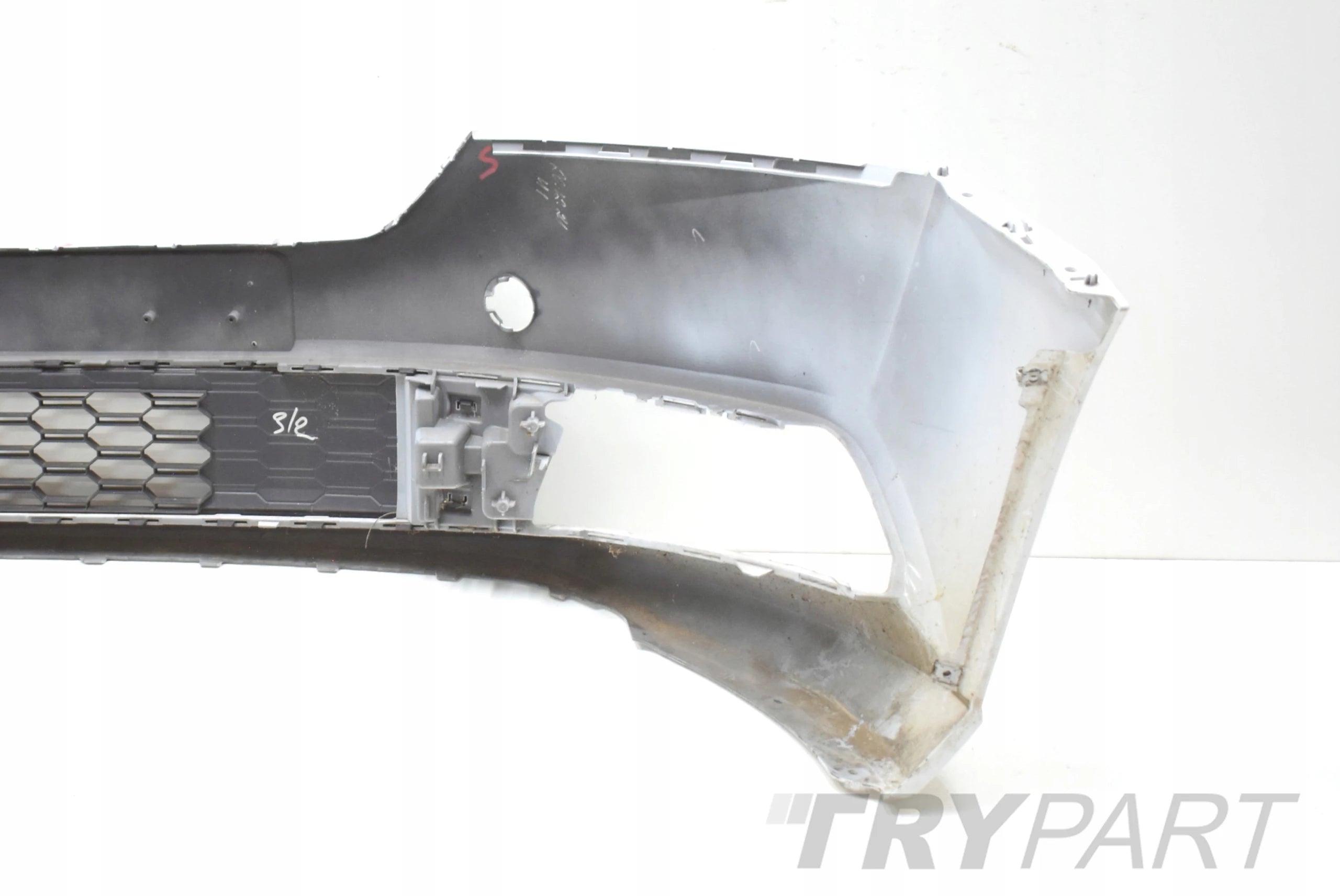 SKODA FABIA III LIFT 6V0 FRONT BUMPER ORG + GRILLE