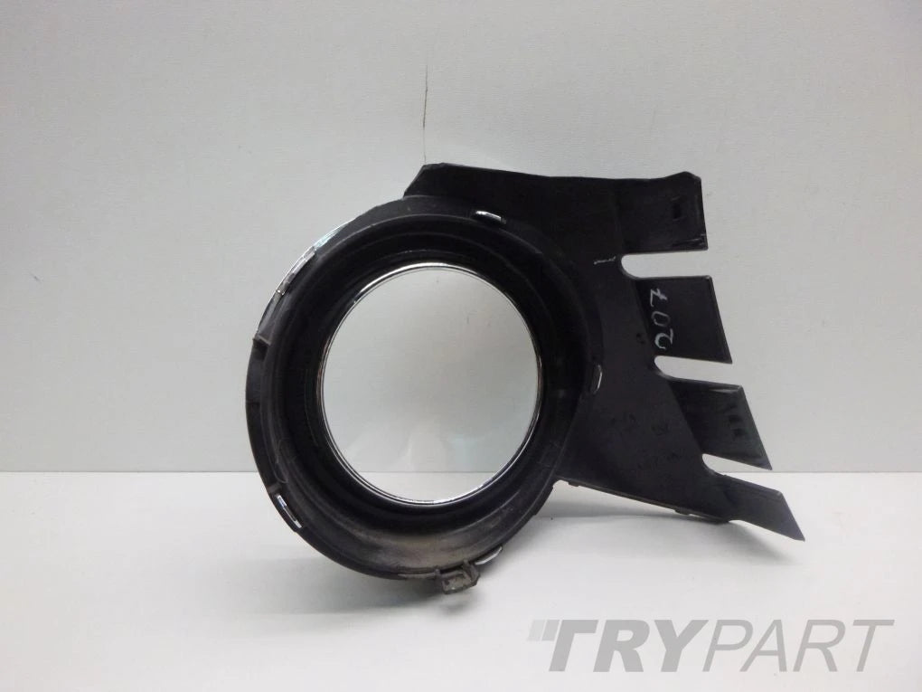 PEUGEOT 207 BUMPER GRILLE chrome fog light frame