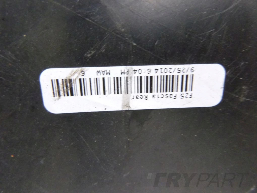 BMW X3 F25 M Package Rear Bumper