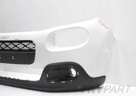 CITROEN C3 III FRONT BUMPER ORIGINAL + GRILLE