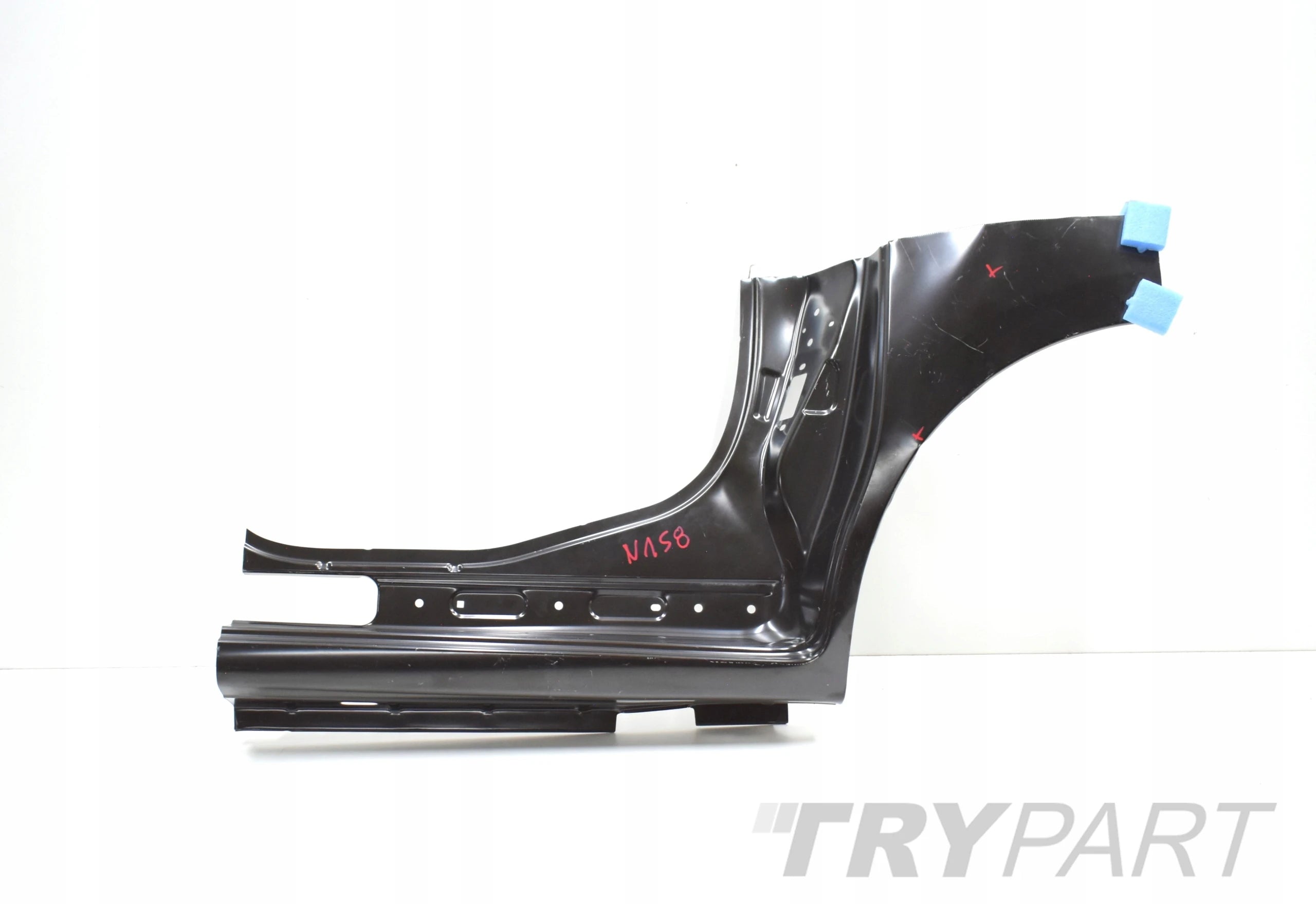 PARTNER BERLINGO III LEFT SILL PILLAR BODY ORG
