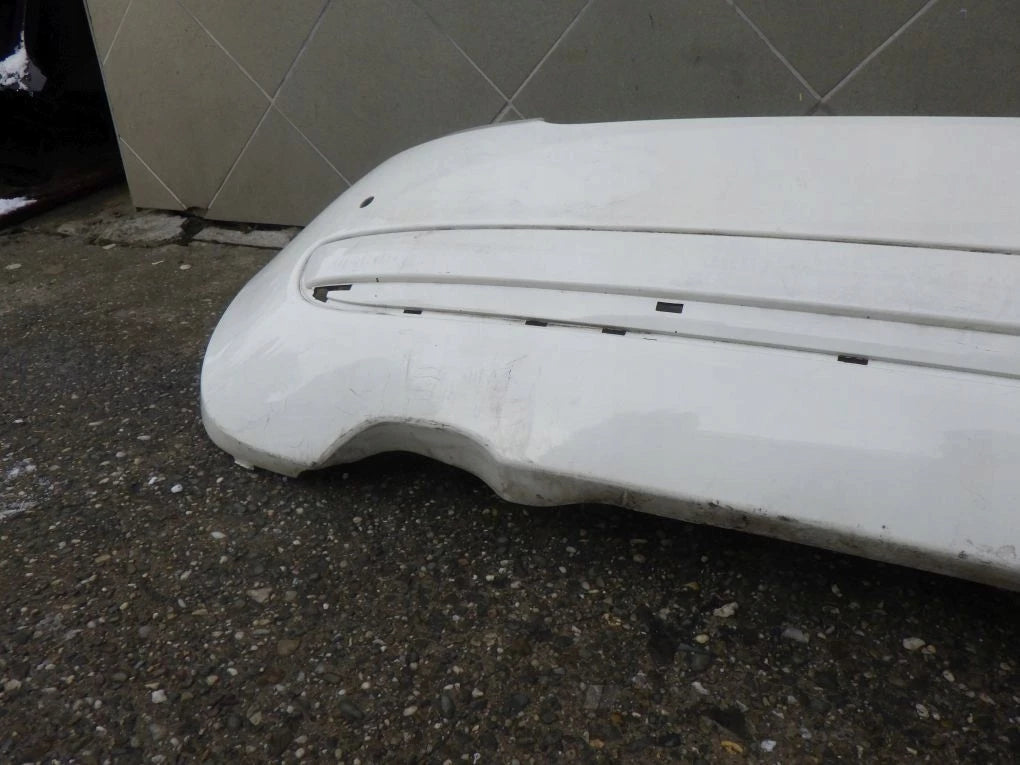 FIAT 500 07- rear bumper