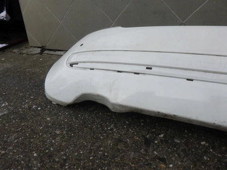 FIAT 500 07- rear bumper