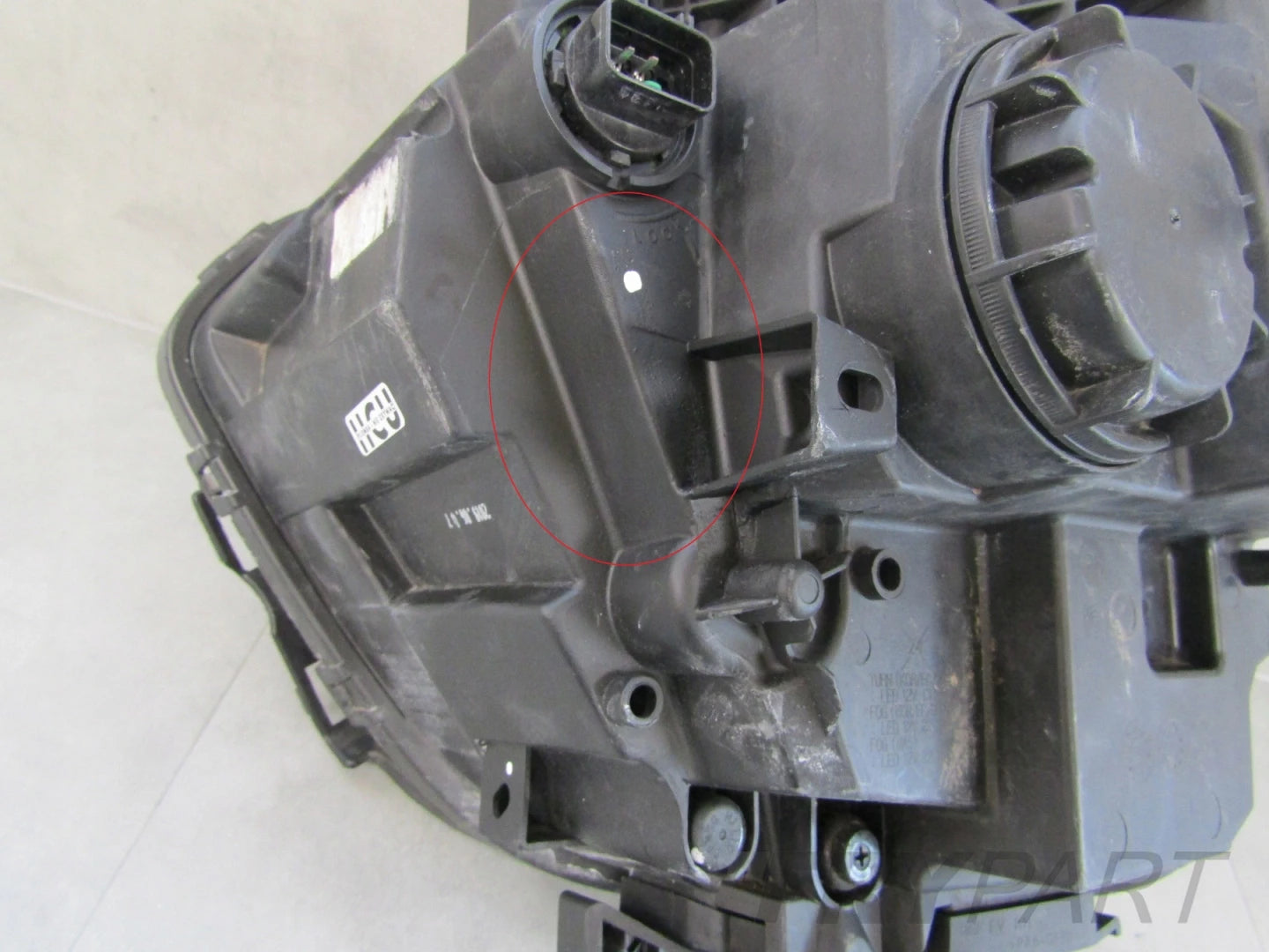Kia Soul 3 III Halogen Headlight LED DRL 18-22 RH 92202-J2