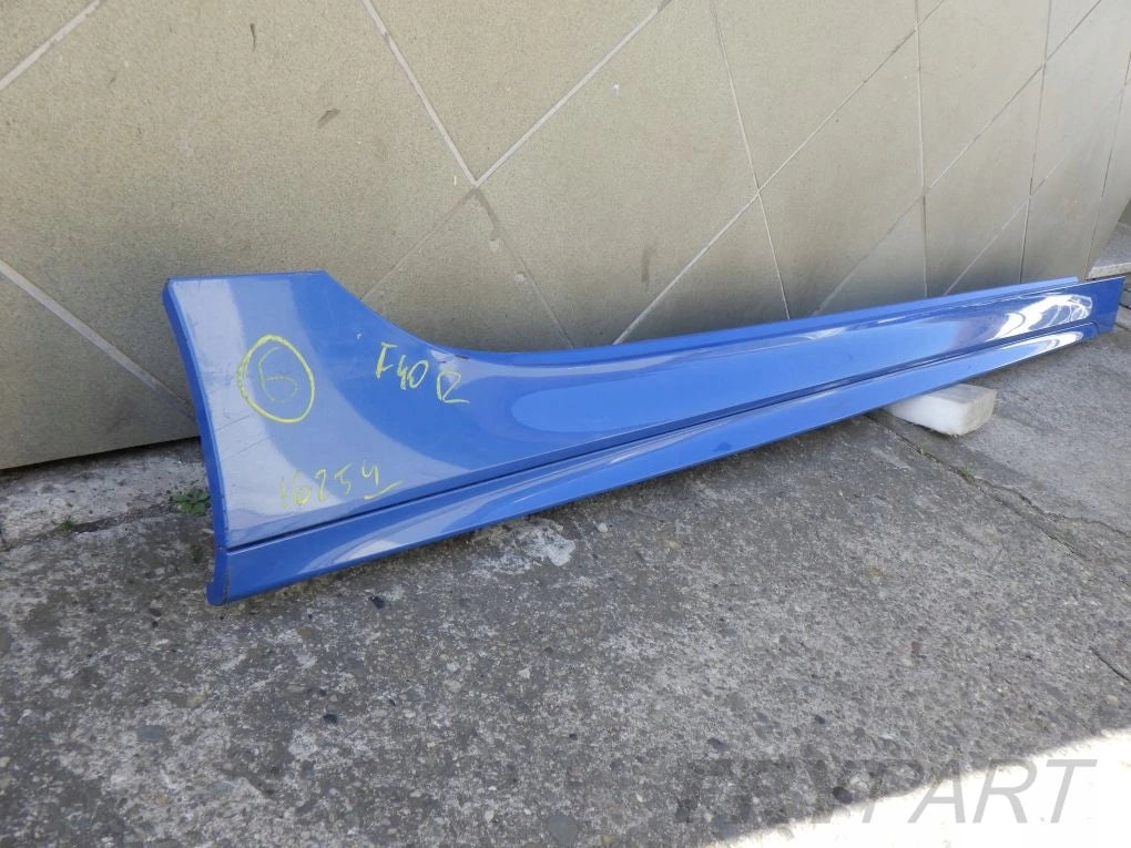 BMW 1 F40 M PACKAGE door sill trim right left