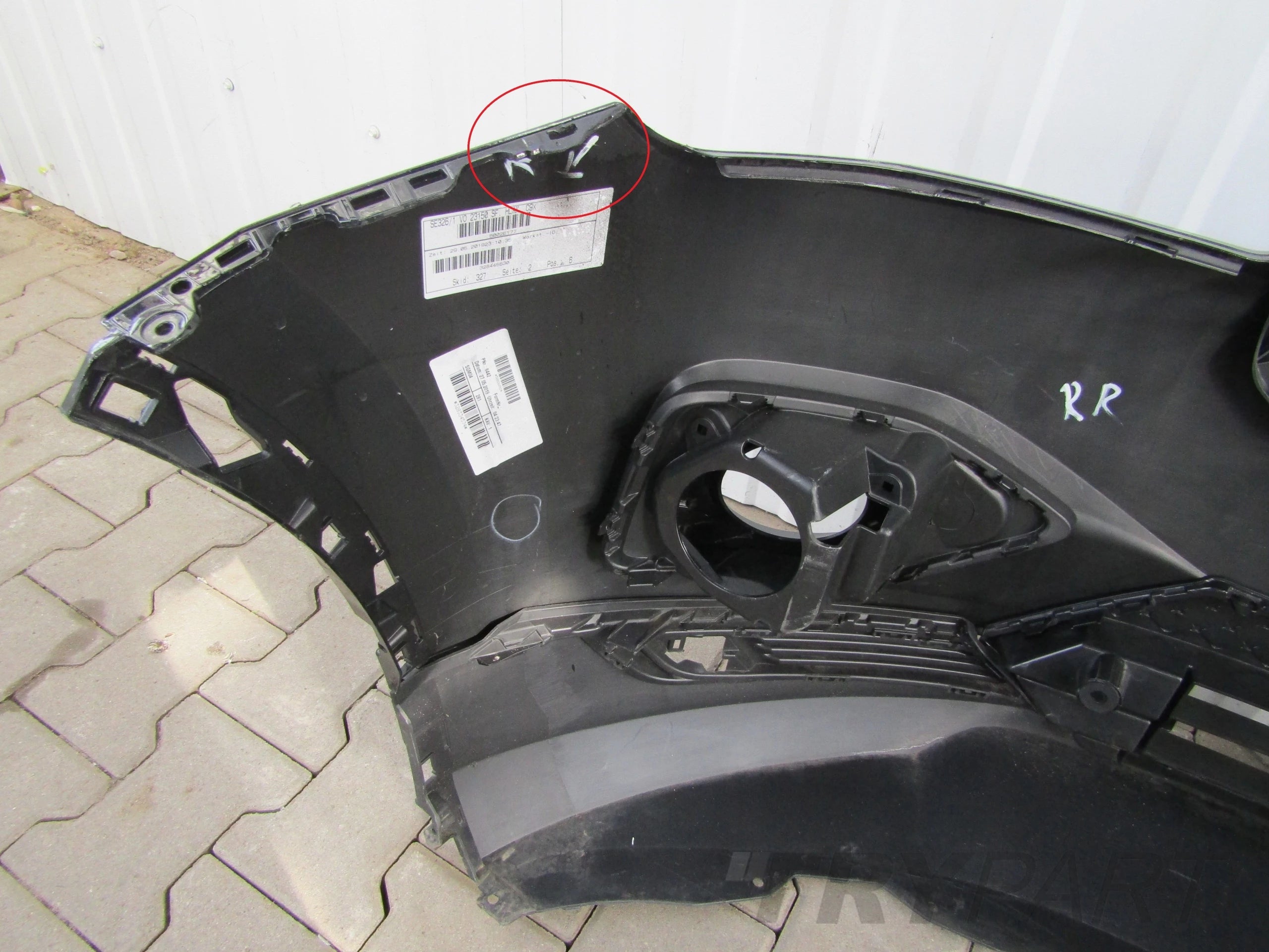 Front Bumper Seat Tarraco 5FJ 18-