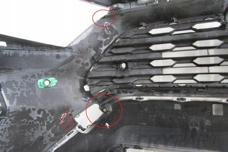 Front Bumper Toyota Rav4 5 V 18-