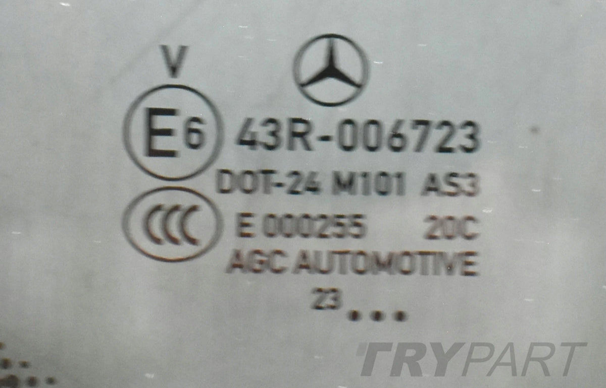 MERCEDES GLC W253 A253 X253 LEFT REAR BODY GLASS ORG NEW A2536703501