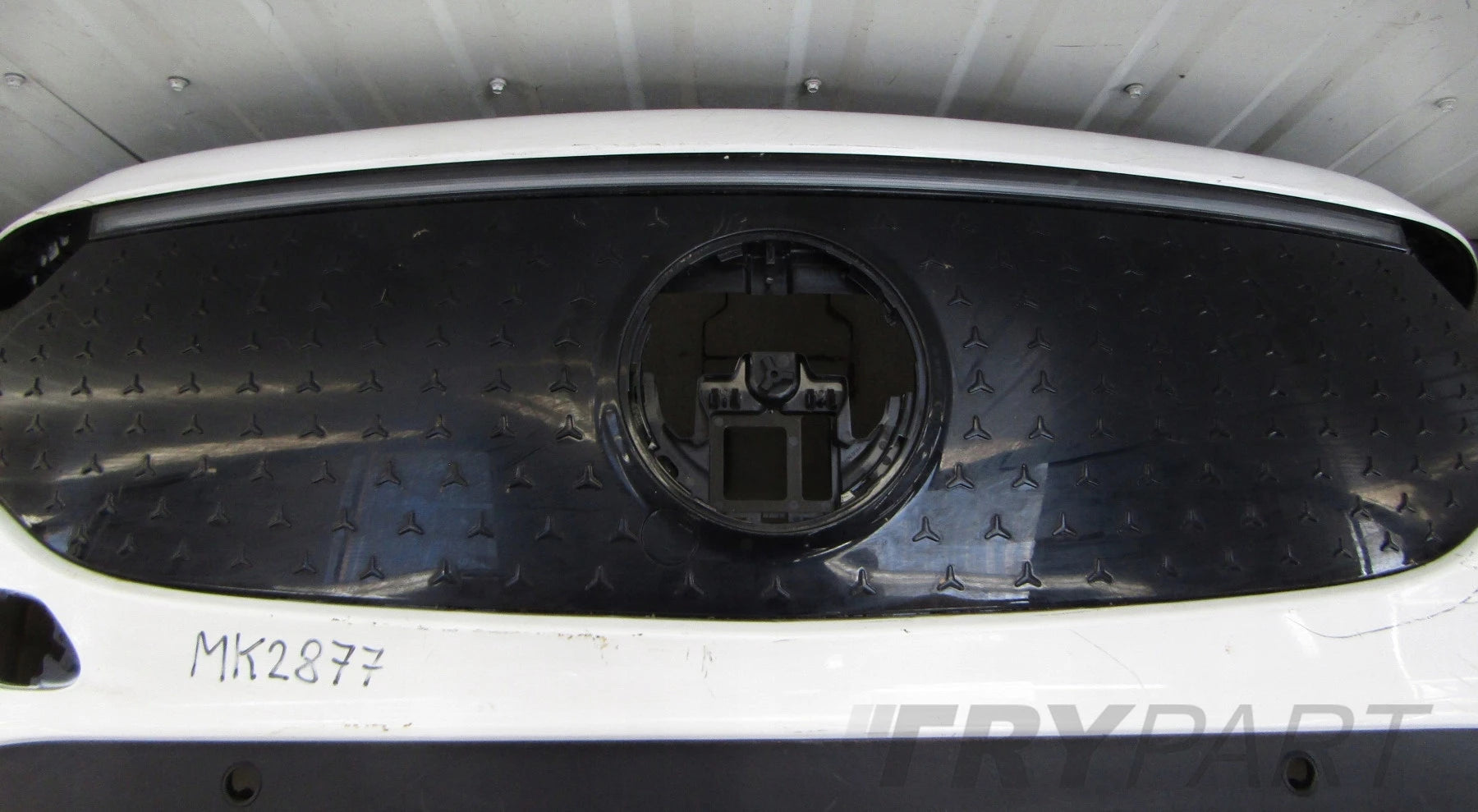 Front Bumper Mercedes-Benz EQB LIFT 24-