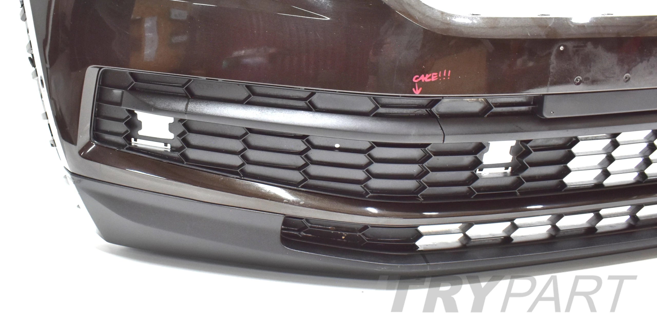 SKODA KODIAQ 565 FRONT BUMPER ORIGINAL + GRILLES