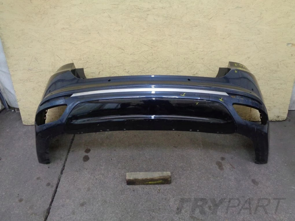 FORD MONDEO MK5 V SEDAN VIGNALE Rear Bumper