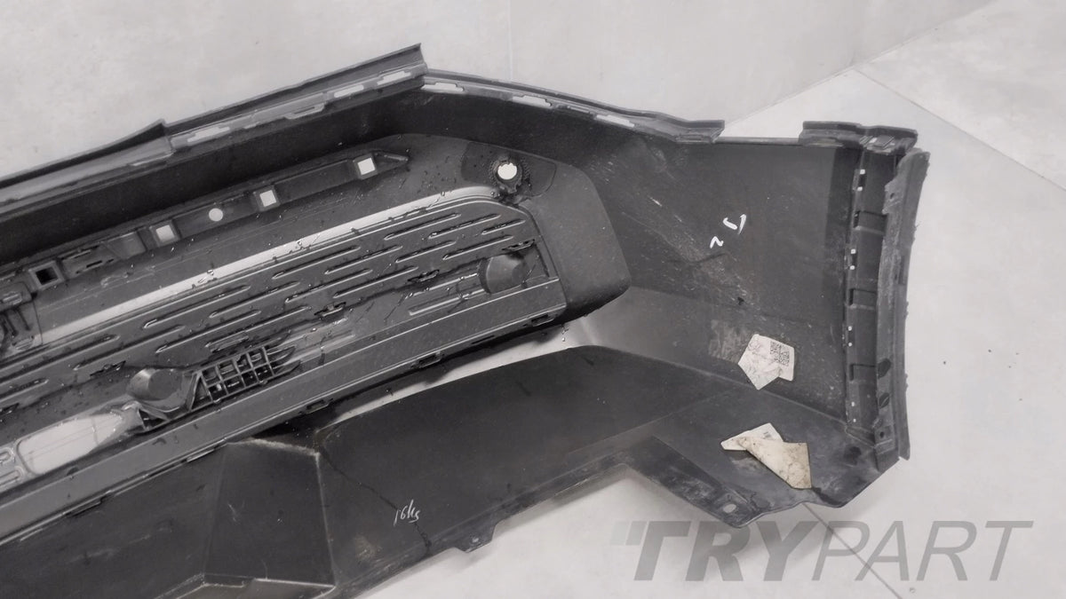 Rear bumper SKODA Elroq 25-