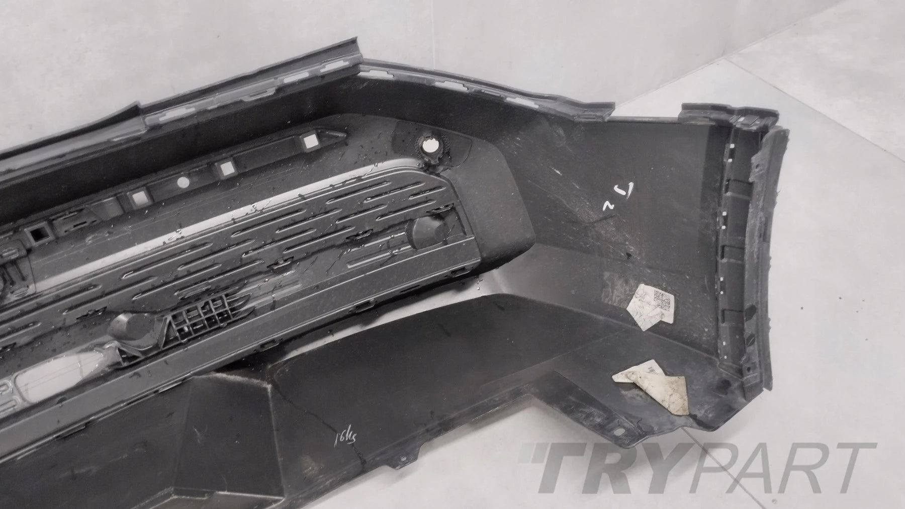 Rear bumper SKODA Elroq 25-