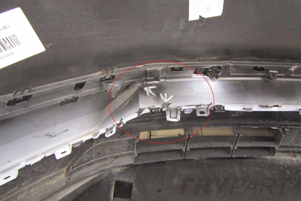 Front Bumper Volvo EX30 EX 30 23- (LOGO)