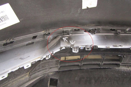 Front Bumper Volvo EX30 EX 30 23- (LOGO)