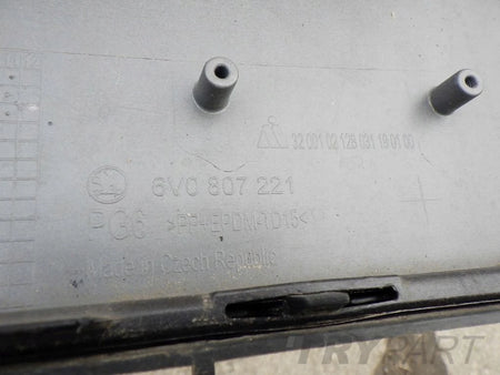 SKODA FABIA III 3 6V0 2014- Front Bumper