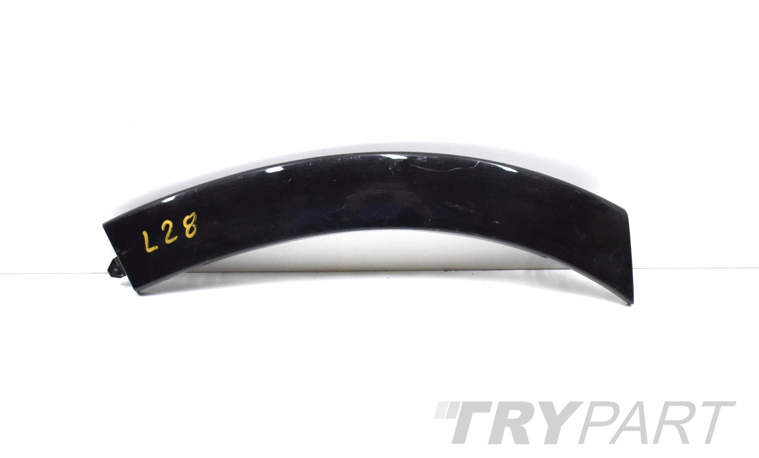 PORSCHE CAYENNE III 9Y 9Y0 LEFT BUMPER TRIM FRONT ORIGINAL