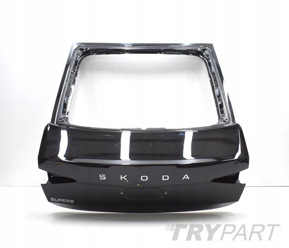 SKODA SUPERB IV 3P REAR TRUNK LID REAR ORIGINAL HB LIFTBACK