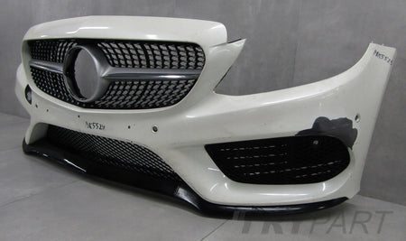 Front Bumper for Mercedes C-Class 205 W205 AMG 14-18