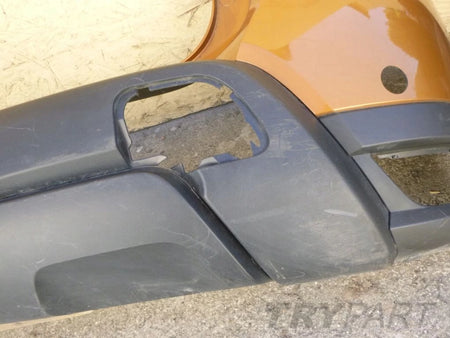 DACIA DUSTER 2 II 17- Rear bumper