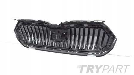 SKODA FABIA IV 6VA CHROME GRILLE BUMPER original