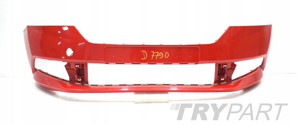 SKODA FABIA III LIFT 6V0 FRONT BUMPER ORG