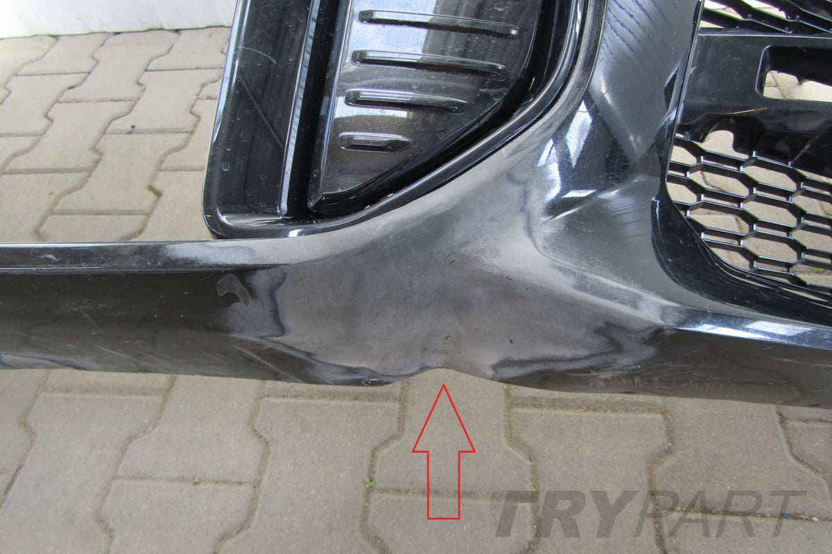 Front Bumper BMW X1 F48 Lift LCI M SPORT HYBRID