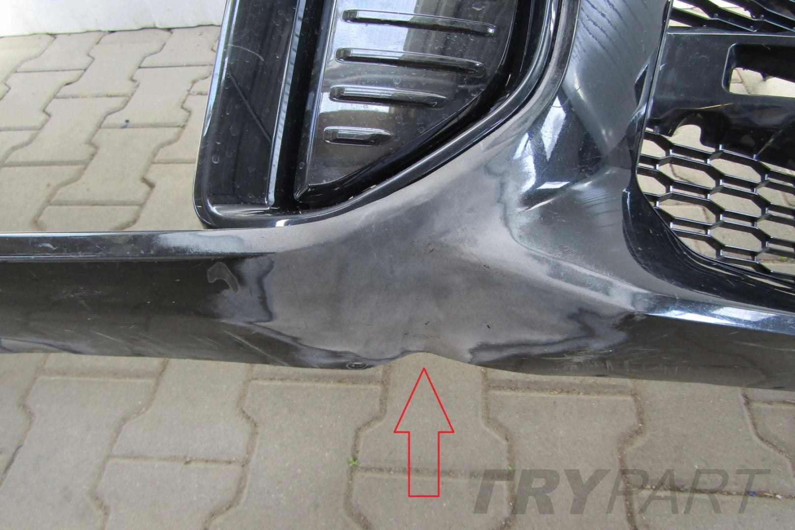 Front Bumper BMW X1 F48 Lift LCI M SPORT HYBRID