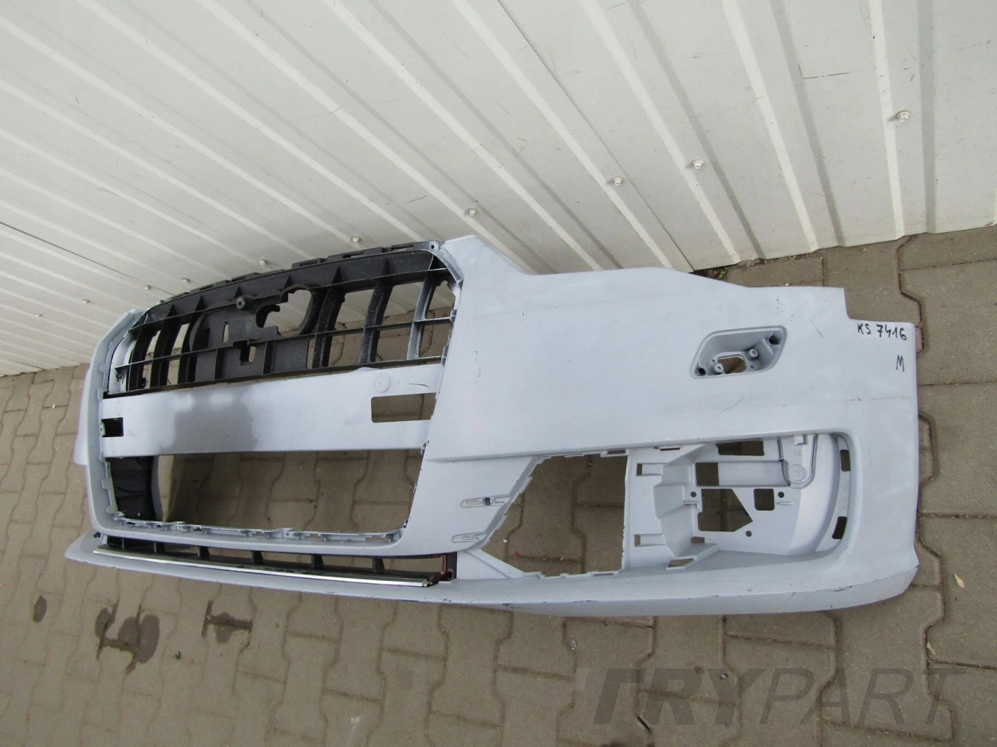 Front Bumper Audi A6 C7 4G0 Lift 14-18
