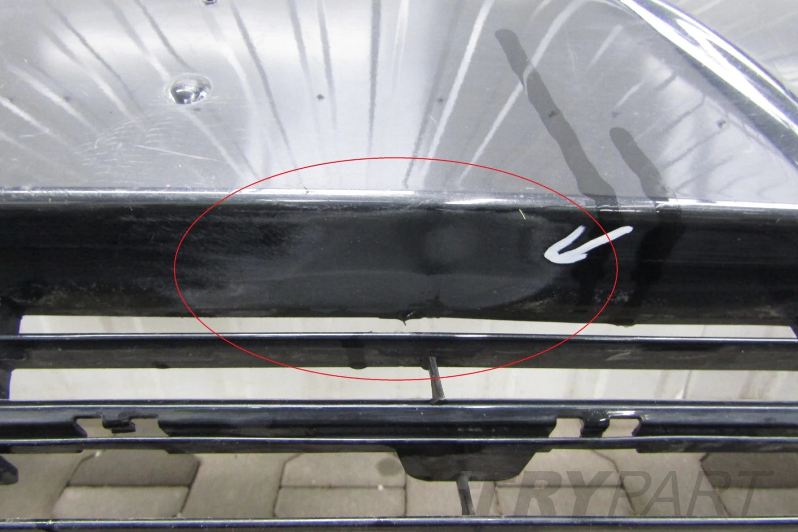 Front Bumper Toyota Verso Lift 13-18
