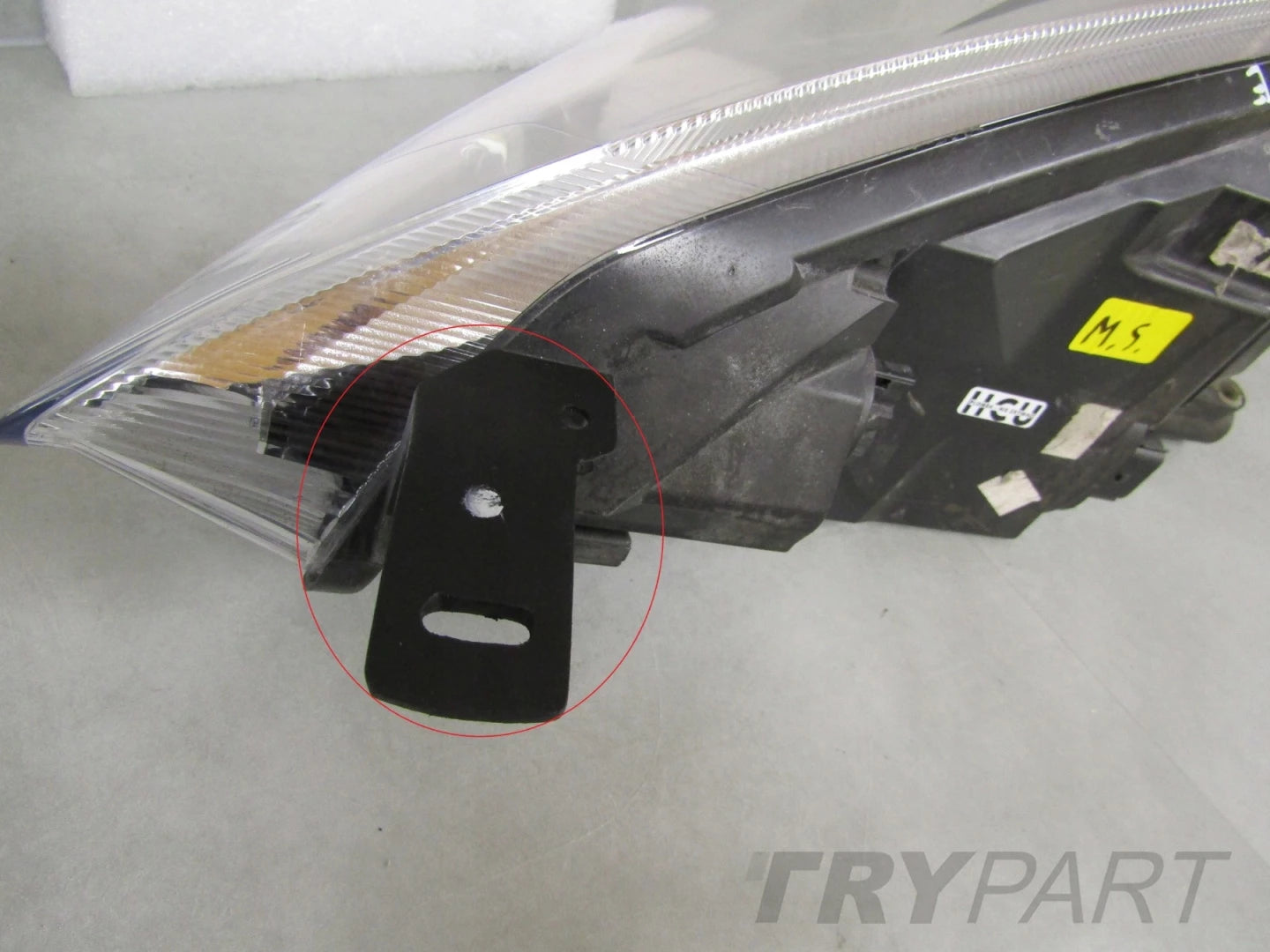 FRONT LAMP FORD FIESTA MK8 VIII 17-21 STANDARD RH
