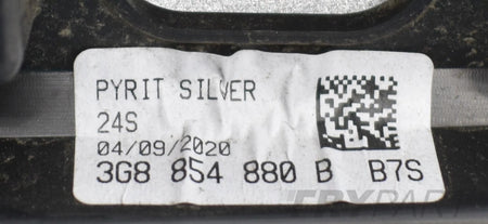 VW ARTEON 3G8 RIGHT FRONT DOOR TRIM CHROME ORG