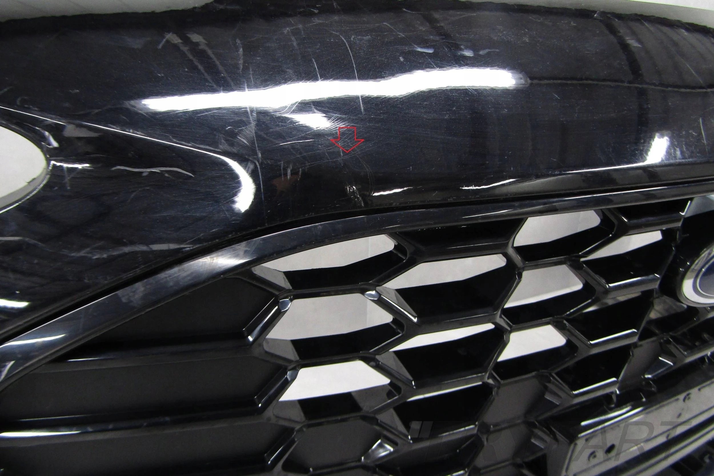 Front Bumper Ford Focus Mk4 IV ST Line ST-Line Hatchback 22- (+Undertray)