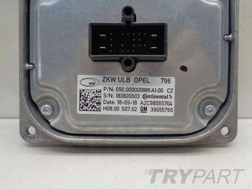 OPEL ASTRA K V 5 39055760 Converter