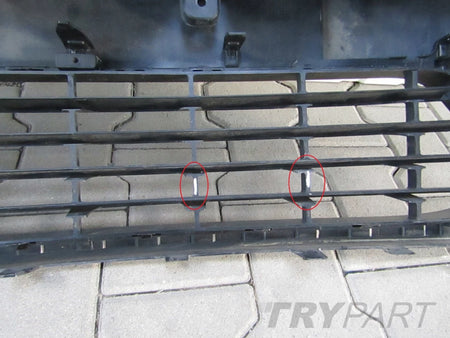 Front Bumper Renault Fluence Lift 12-16