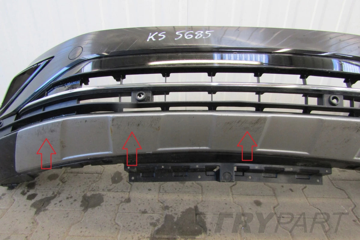 Front Bumper VW Tiguan 2 II 5NA Lift 20-