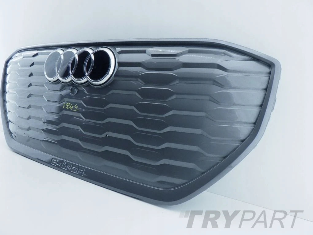 AUDI Q4 E TRON ETRON E-TRON 89A grille emblem