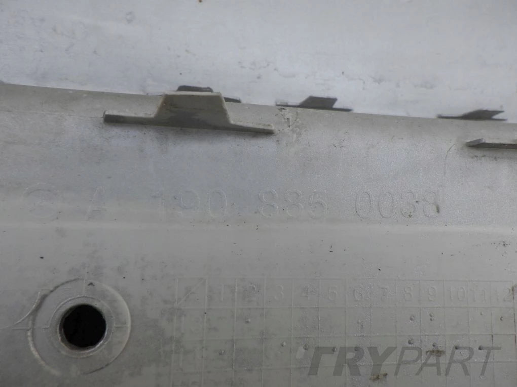 MERCEDES AMG GT 190 A190 Rear Bumper