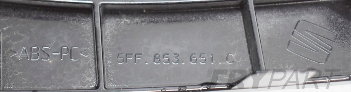 SEAT CUPRA FORMENTOR 5FF BUMPER GRILLE ORG