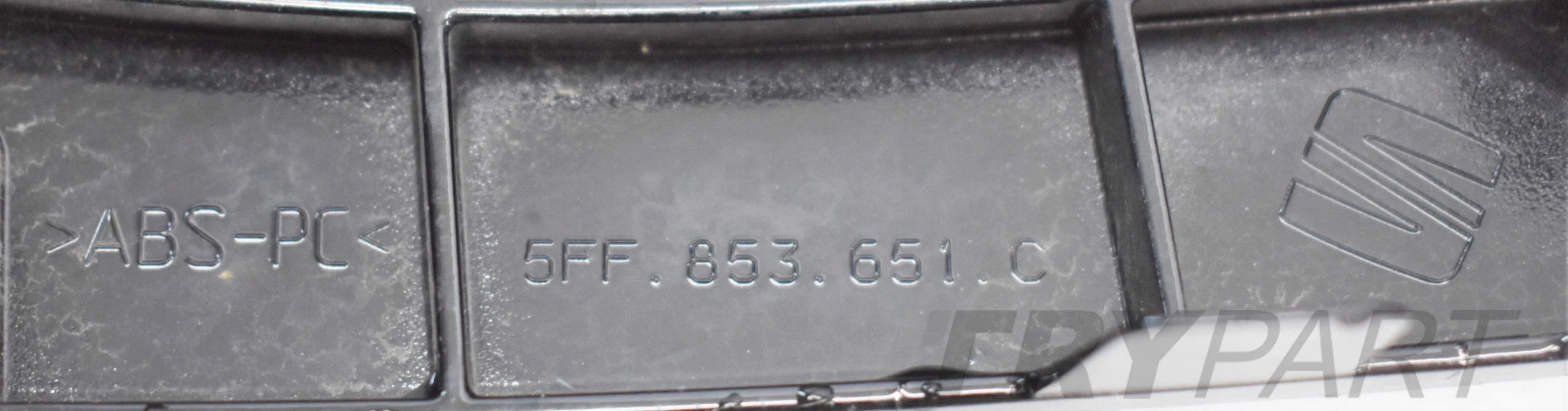 SEAT CUPRA FORMENTOR 5FF BUMPER GRILLE ORG
