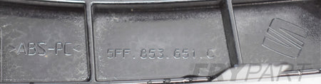 SEAT CUPRA FORMENTOR 5FF BUMPER GRILLE ORG