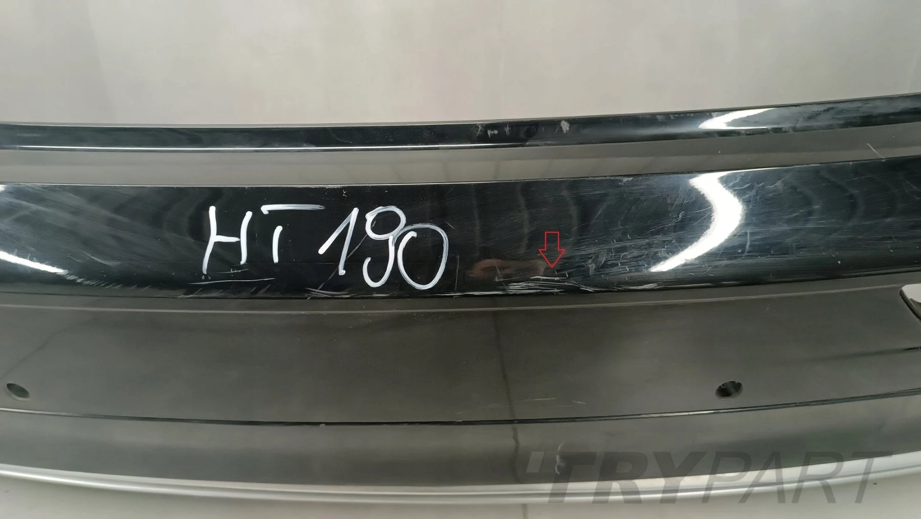 Rear Bumper Audi Q5 2 II 80A S-Line 17-20