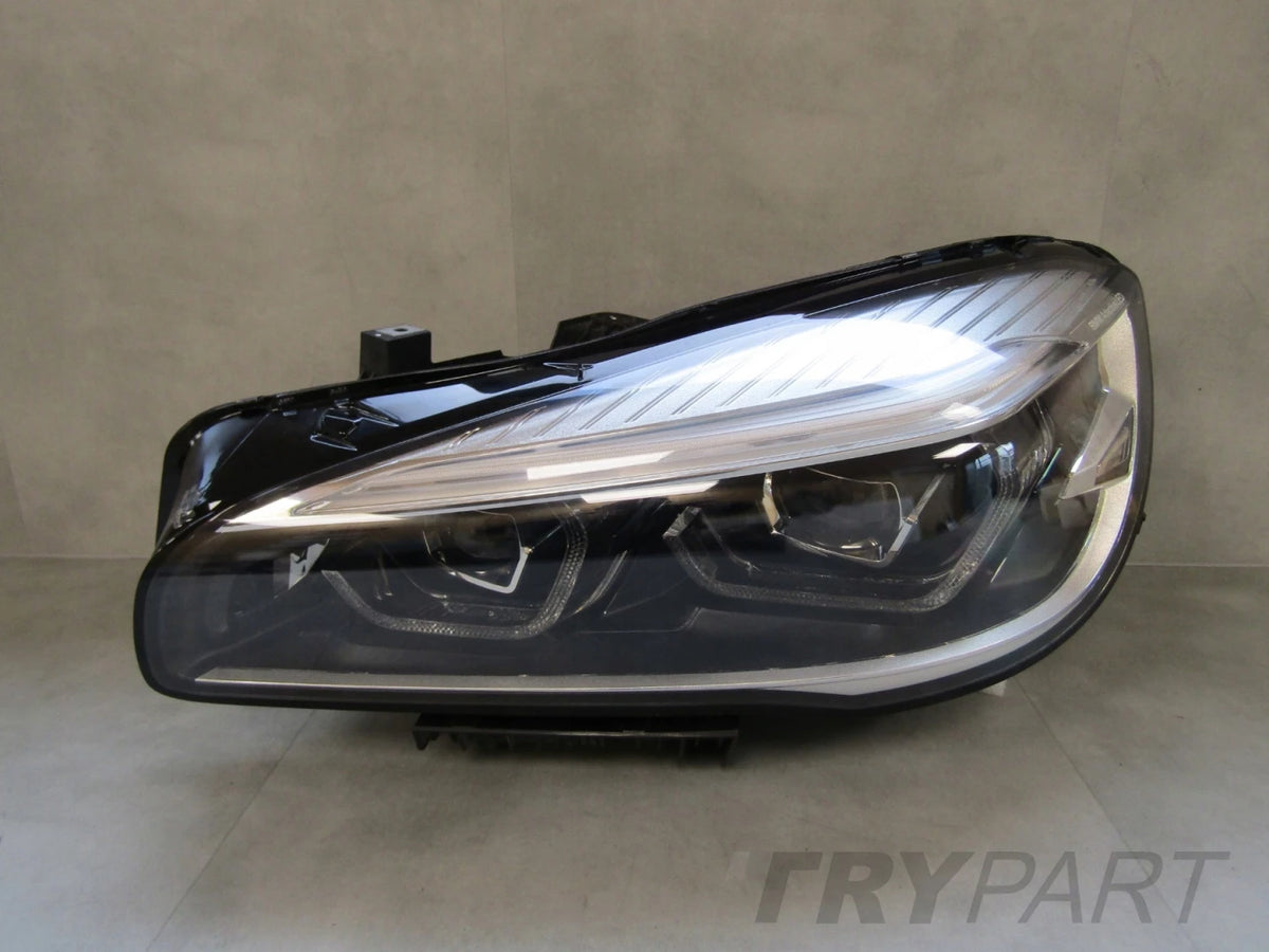 Front Headlight BMW 2 F45 F46 Lift LCI FULL LED ADAPTIVE 18-22 LH 5A017B5