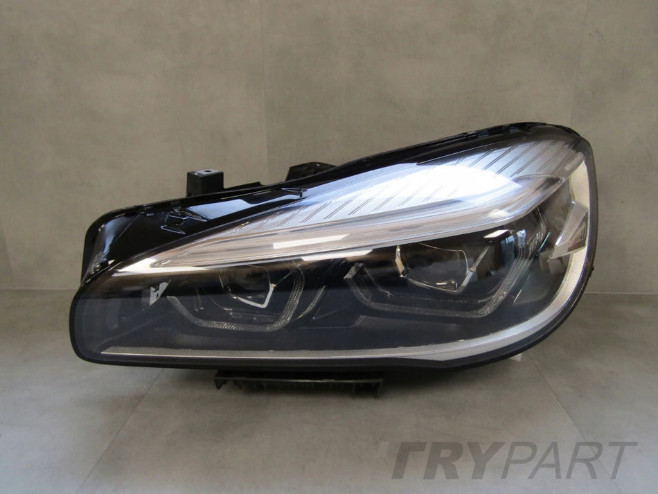 Front Headlight BMW 2 F45 F46 Lift LCI FULL LED ADAPTIVE 18-22 LH 5A017B5