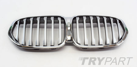 BMW X1 F48 LIFT LCI CHROME GRILLE KIDNEY NEW