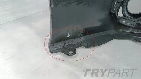 Front Bumper for Toyota Corolla E21 XII Sedan 18-22