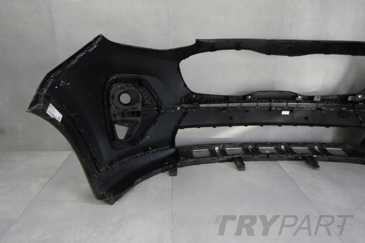 Front Bumper Kia Sportage 4 IV Facelift 18-