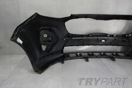 Front Bumper Kia Sportage 4 IV Facelift 18-