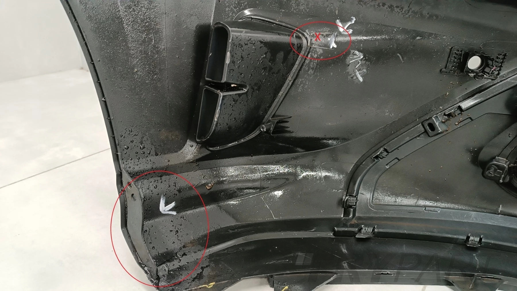 Front Bumper Hyundai Kona LIFT 21-22