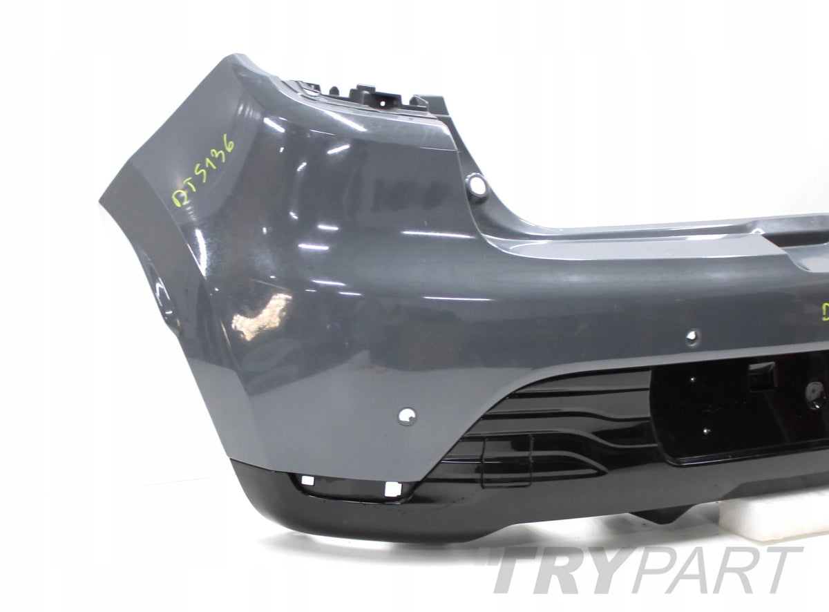 RENAULT CLIO IV REAR BUMPER REAR ORIGINAL HB + LOWER PART